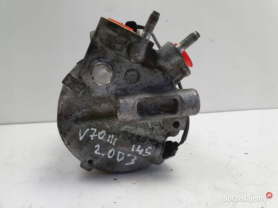 SPRĘŻARKA KLIMATYZACJI Volvo V70 III 20 D3 pompa Kompresory klimatyzacji Chełm