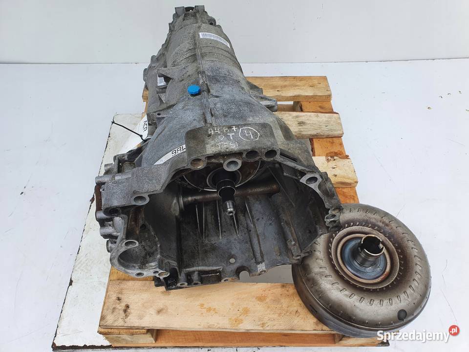 AUTOMATYCZNA SKRZYNIA BIEGÓW Audi A4 B7 20 T Rudka