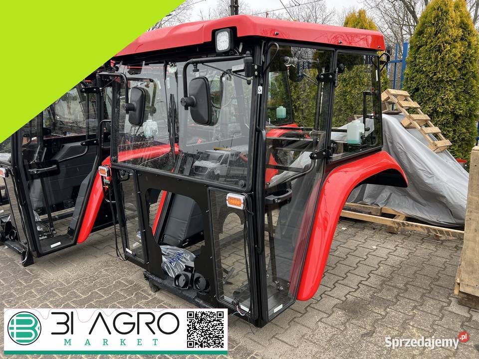 Kabina Ursus C360 C360 C330 C330 T25 z Białobrzegi