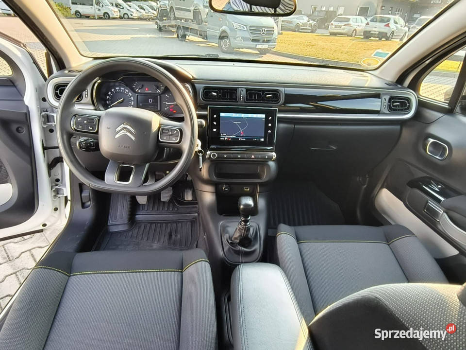 Citroen C3 ładny 15 bluehdi 100 6biegów nawi diesel Kęty