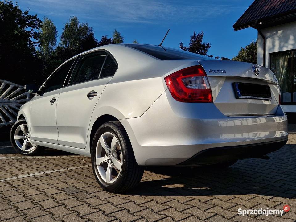 SKODA Rapid 16 TDI Active 115 z salonu stan Jasienica