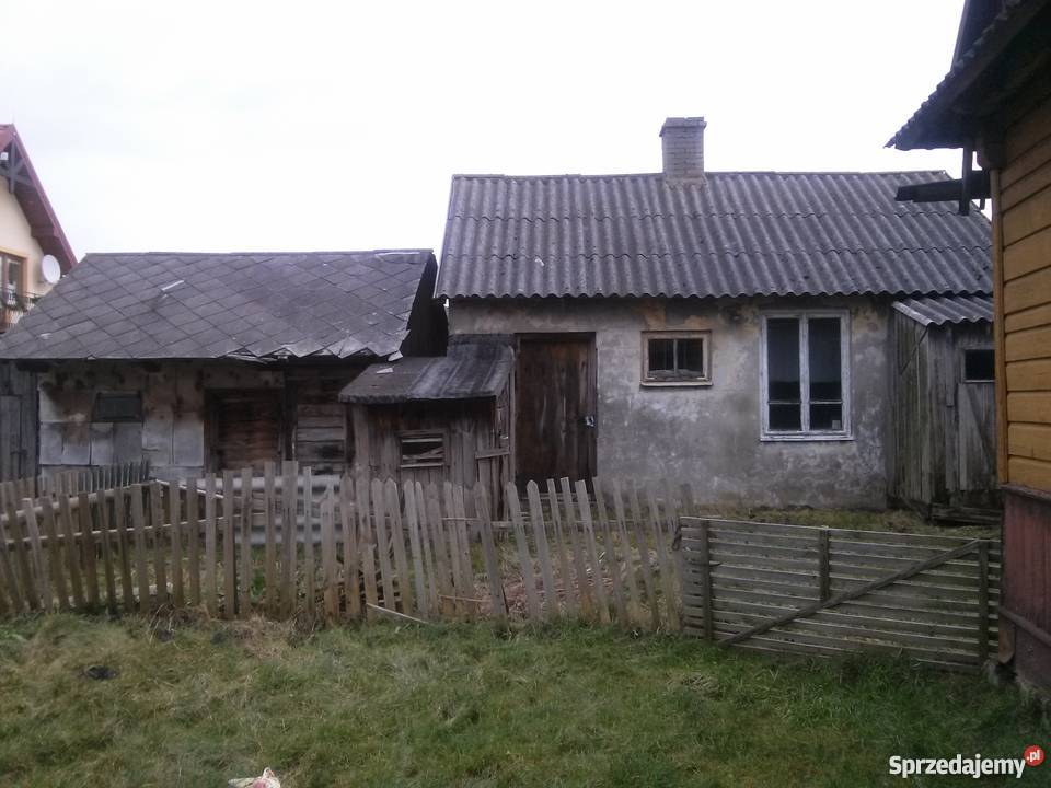 Sprzedam dom z działką w spokojnej okolicy świętokrzyskie Zagnańsk