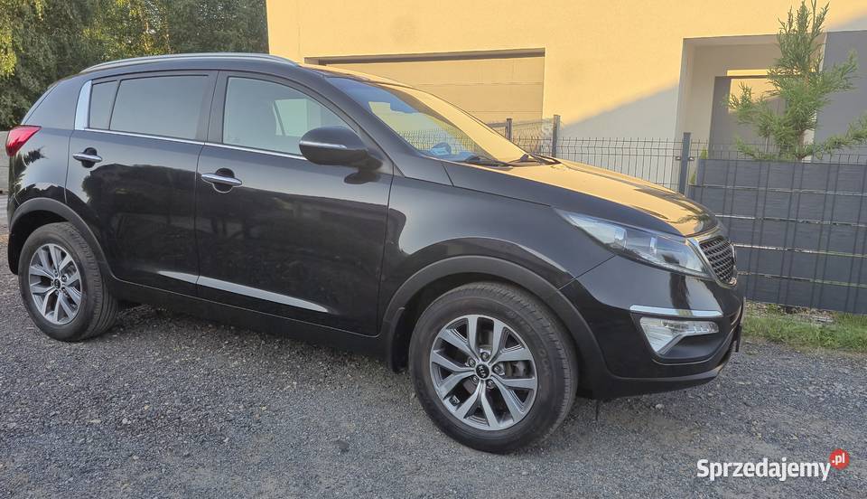 Kia Sportage 17 CRDI Business Line pierwszy śląskie Mysłowice sprzedam