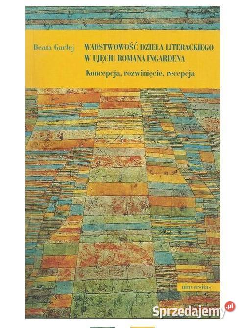 Warstwowość dzieła literackiego w ujęciu Romana