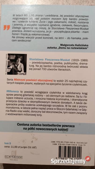 książki Stanisława FleszerowaMuskat Bielsko-Biała