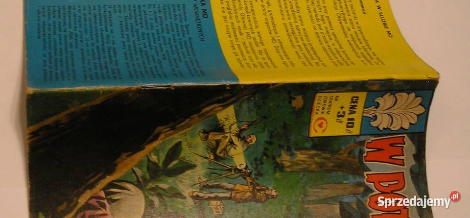 KAPITAN ŻBIK W POTRZASKU 1980 Polskie Łódź sprzedam