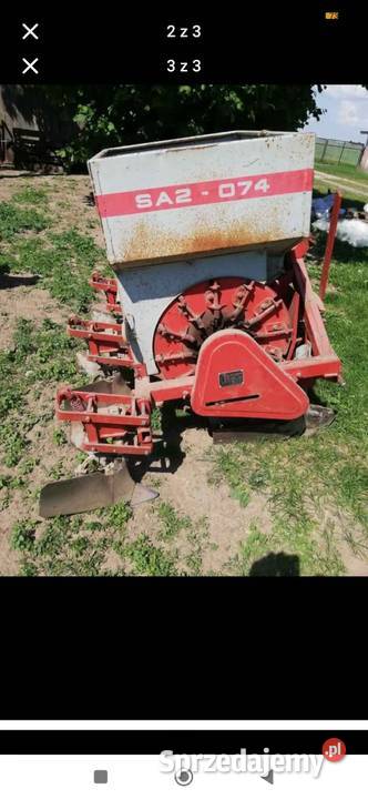 Sprzedam sadzarke czeską Krzynowłoga Mała