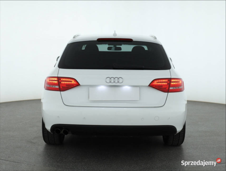 Audi A4 20 TDI elektryczne lusterka mazowieckie Piaseczno