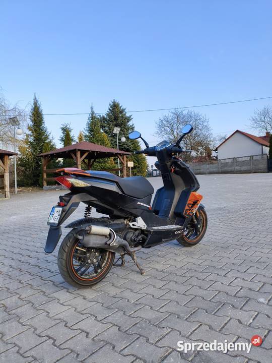 Peugeot speedfight 3 Uchanie