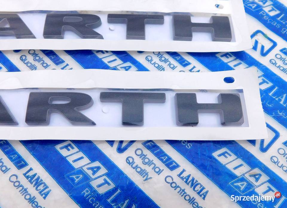 NOWY emblemat znaczek napis ABARTH 595 695 Fiat Tarnów