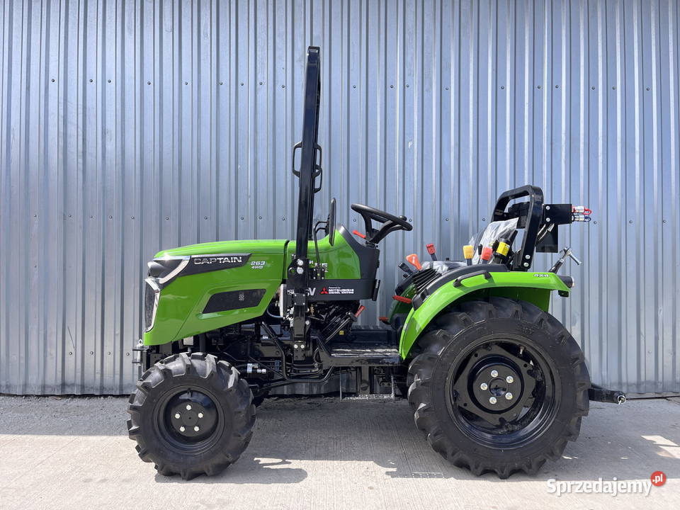 Traktor Ciągnik rolniczy Komunalny osprzęt Pług Busko-Zdrój