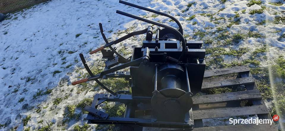 Wyciągarka do URSUS C360 Wciągarka leśna do