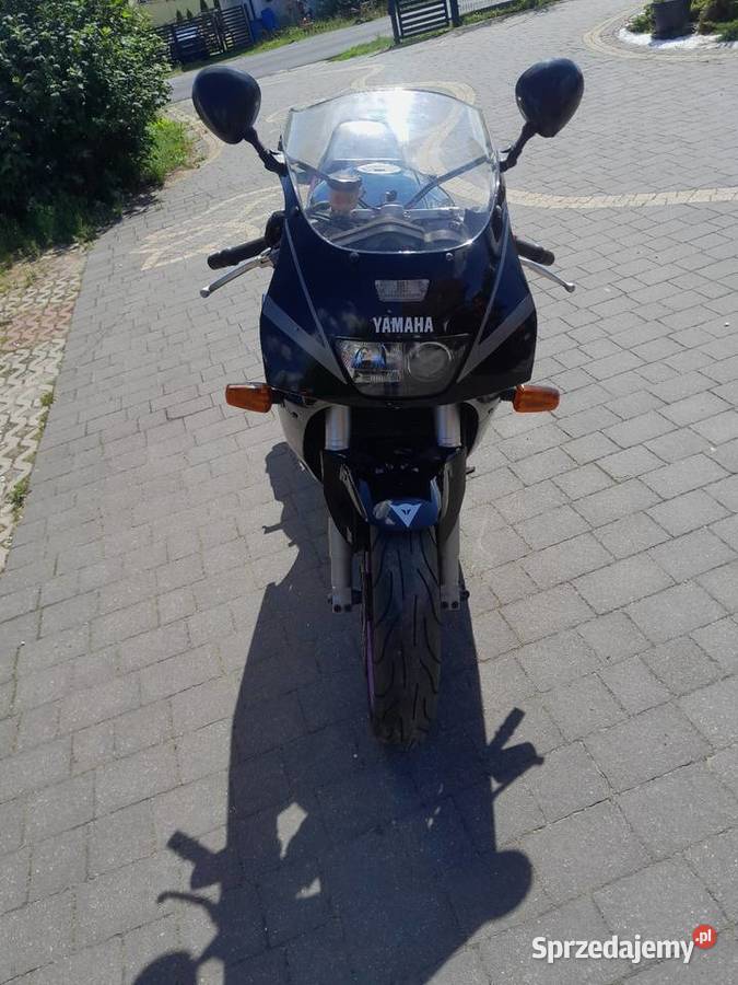 Yamaha fzr 1000 genesis exup Łążynek