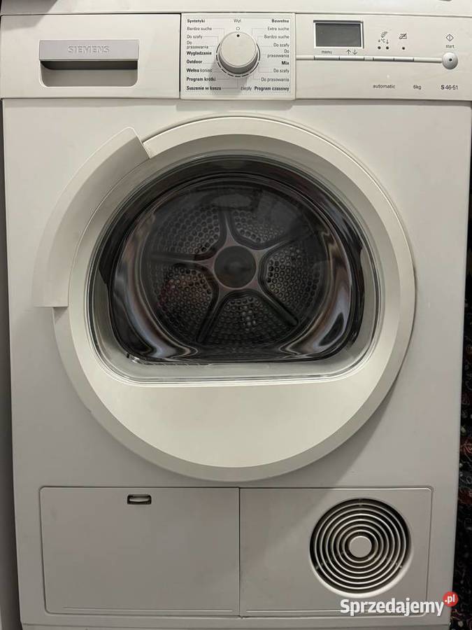 suszarka Siemens S4651 Poznań sprzedam