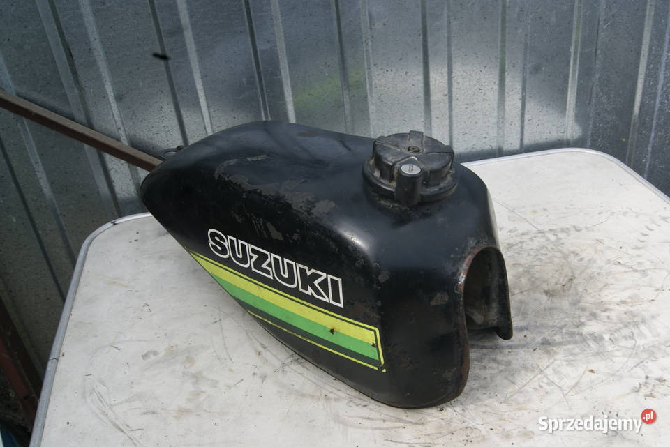 SUZUKI 125 ZBIORNIK PALIWA BAK KOREK KRANIK Zbiorniki paliwa Rybnik