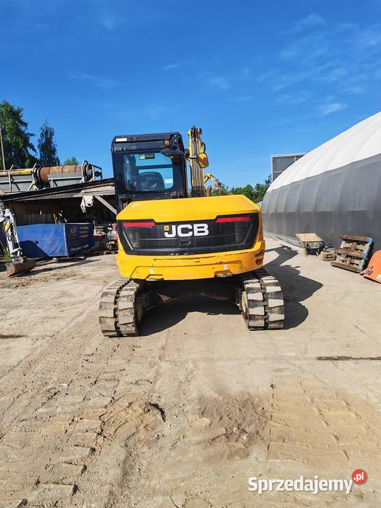 JCB 85 C 2 NOWY MODEL 2021 TOP nie Cieszyn