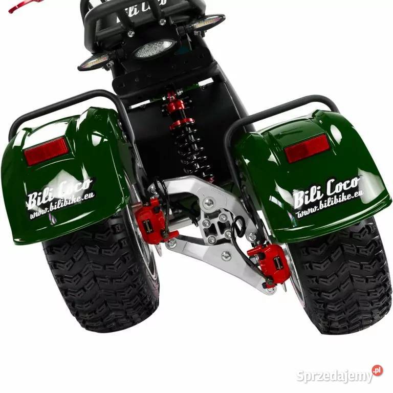 Skuter elektryczny BILI COCO TRÓJKOŁOWY HM SPORT sprzedam