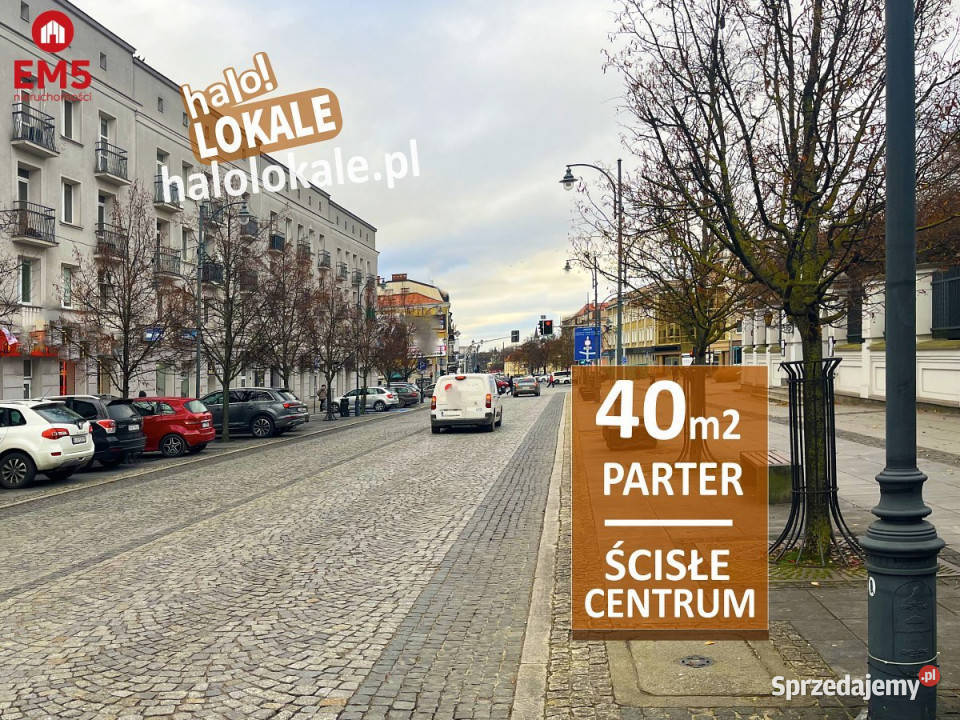 Wynajmę lokal 40m2 Białystok