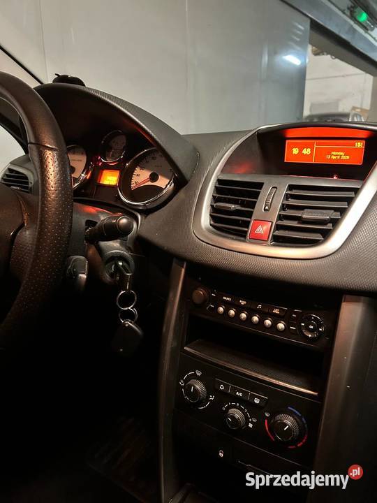 Peugeot 207cc cabrio mazowieckie Warszawa