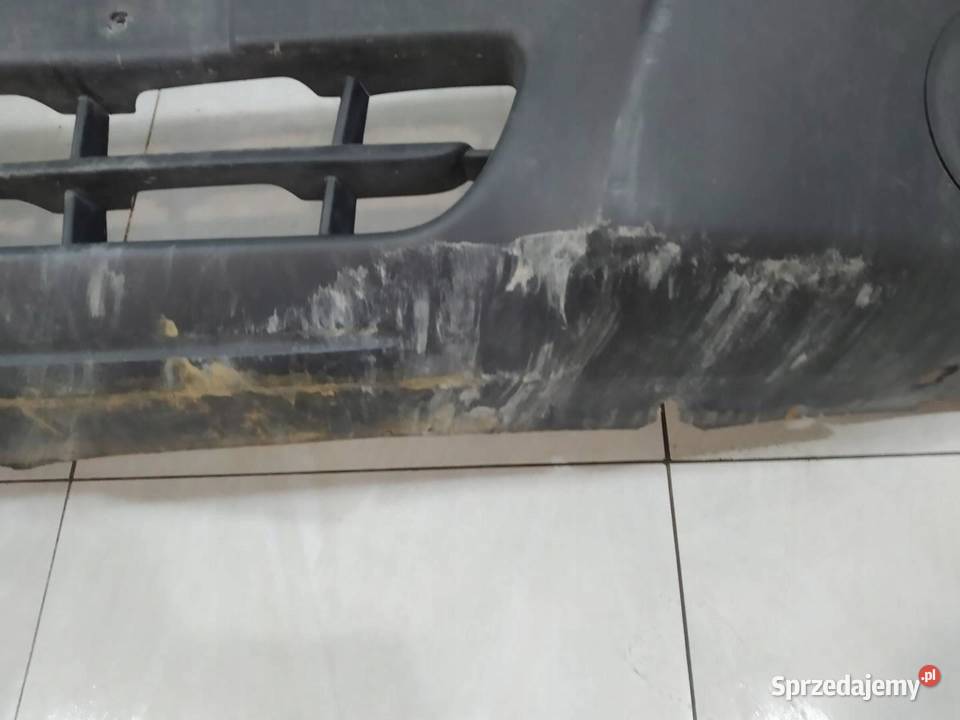 ZDERZAK PRZÓD Renault Master III 2010 osobowe Części samochodowe sprzedam