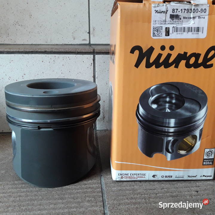 Tłok Nural Mercedes OM441A 8717930090