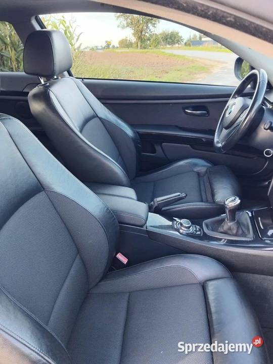 BMW E92 seria 3 coupe zamiana Ruda Śląska