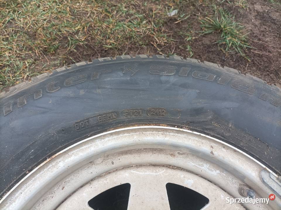 Koło dotz 6x1397 23575 r15 bfgoofrich sprzedam