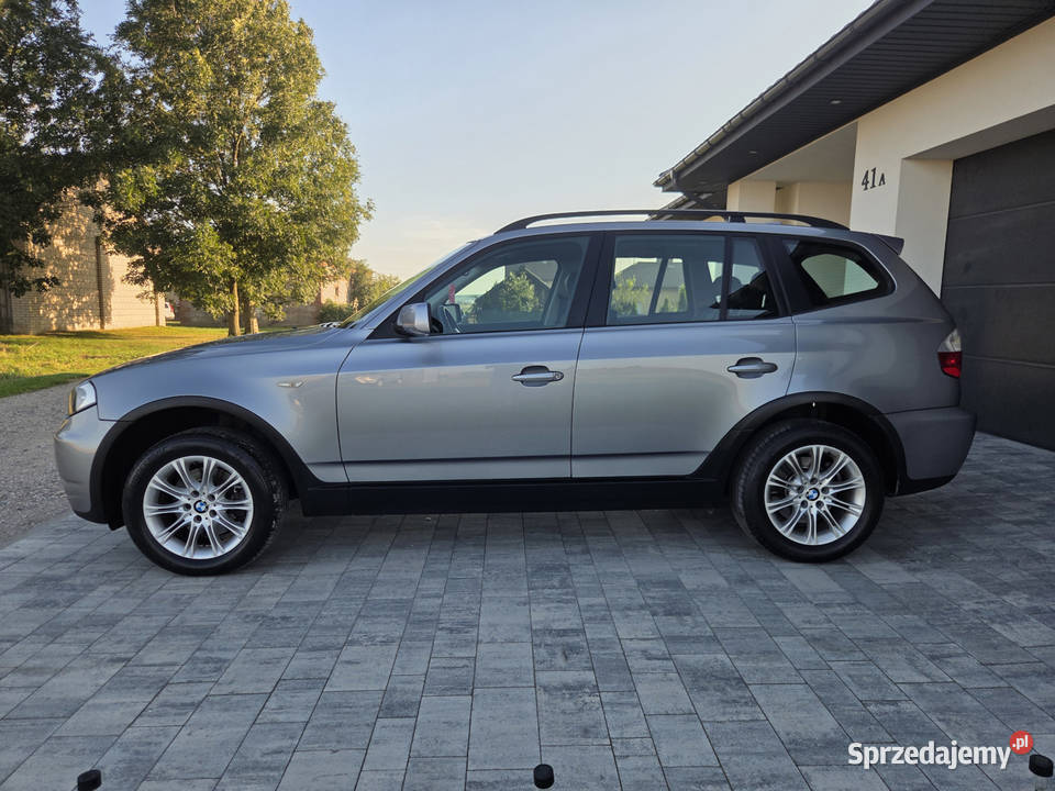 BMW X3 20D 150 4x4 Klima Skóra Nowa Dwumasa manualna Zamość