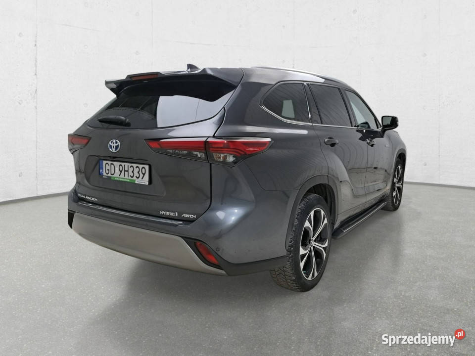 Toyota Highlander III 2013 szary