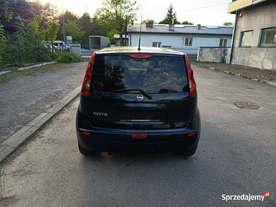 Nissan Note or lakier udokumentowany przebieg centralny zamek Note