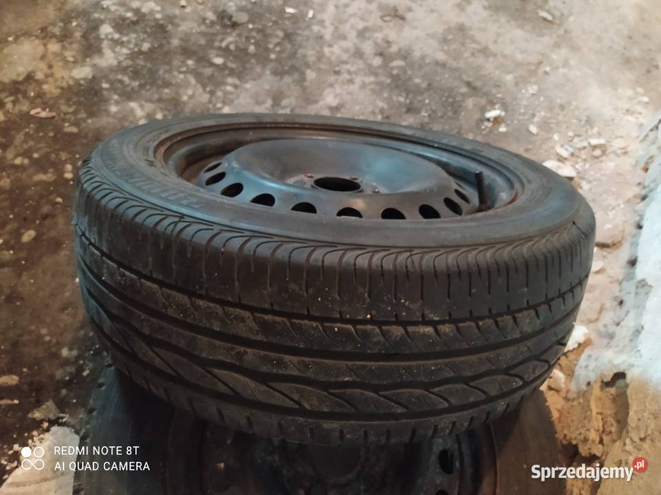 Koło zapasowe 205 55 16 z forda mondeo 5x108 16 Samochodowe Wólka Pełkińska