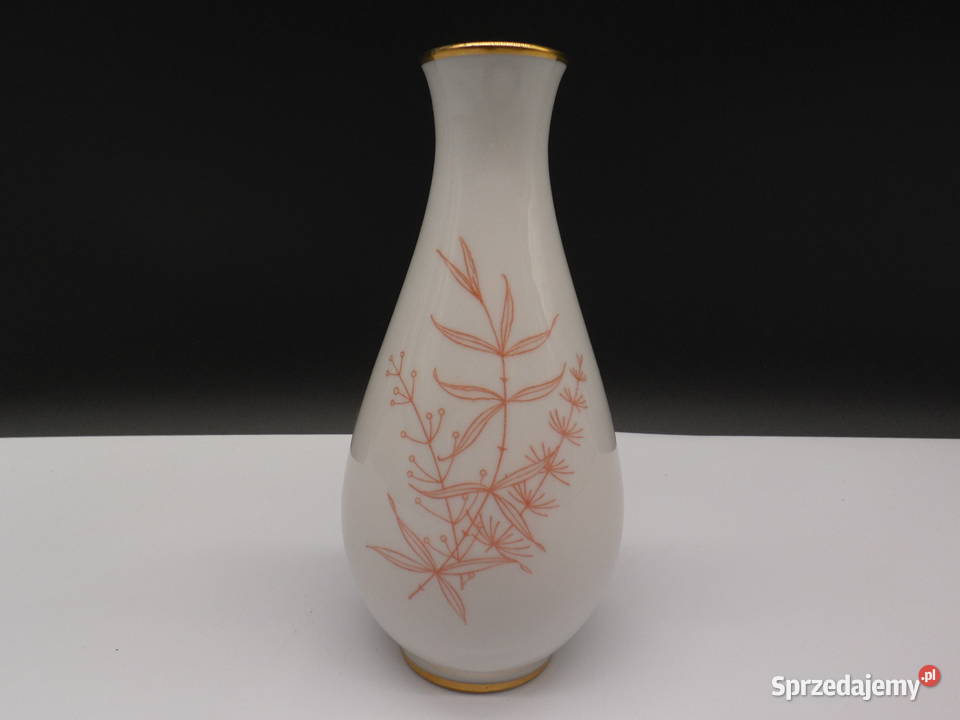 Wazon porcelanowy VEB Ilmenau Raszków