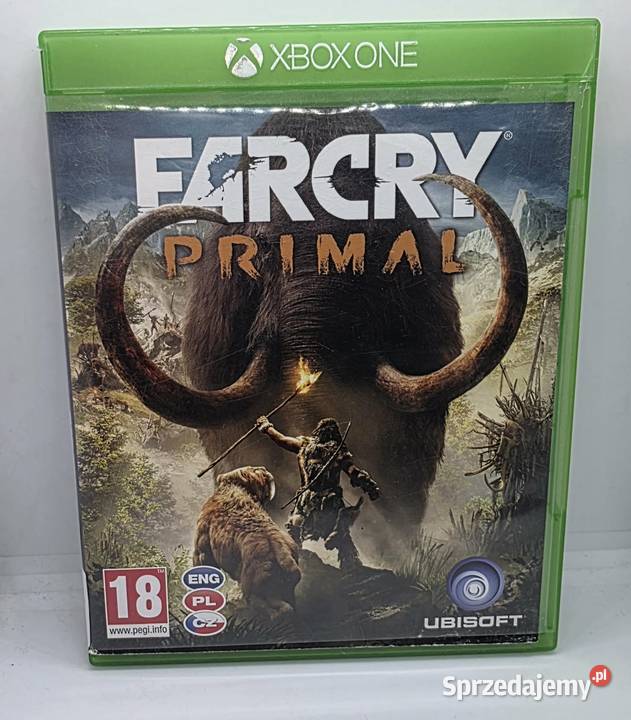 Gra Far Cry Primal Xbox One Elbląg sprzedam
