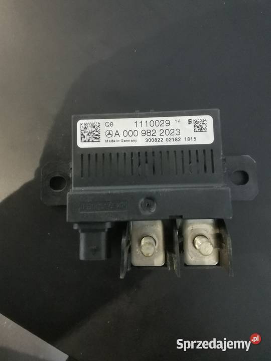 Mercedes przekaźnik ładowania A0009822023 Złocieniec sprzedam
