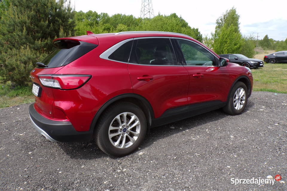 Ford Kuga IV 20TDCi 190 EcoBlue 4x4 SALON POLSKA automatyczna Kuga sprzedam