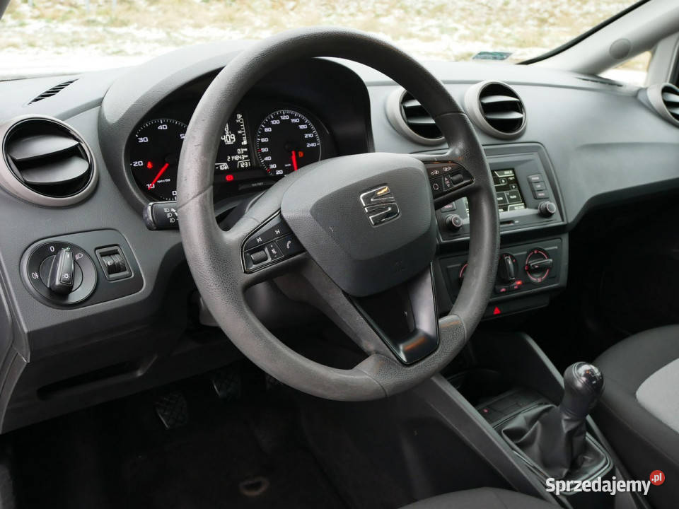 Seat Ibiza 14 TDI 90 Eu6 Krajowy Euro 6 IV 2008 Goczałkowice-Zdrój