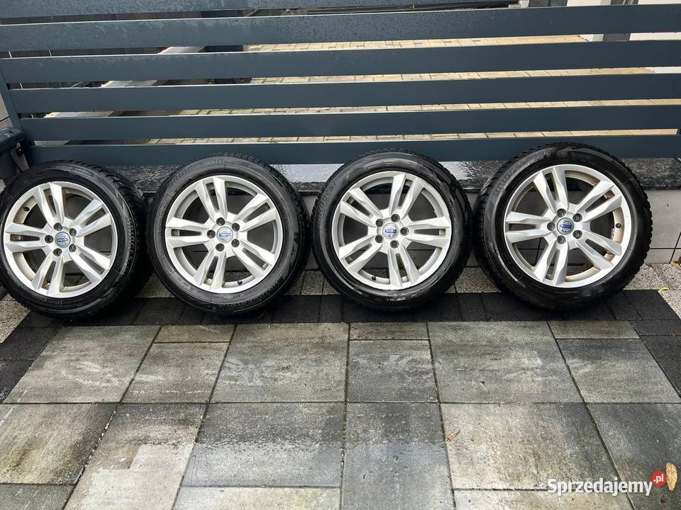Koła VOLVO 17 oryginalne opony 21555 zima V60 Tomaszów Mazowiecki sprzedam