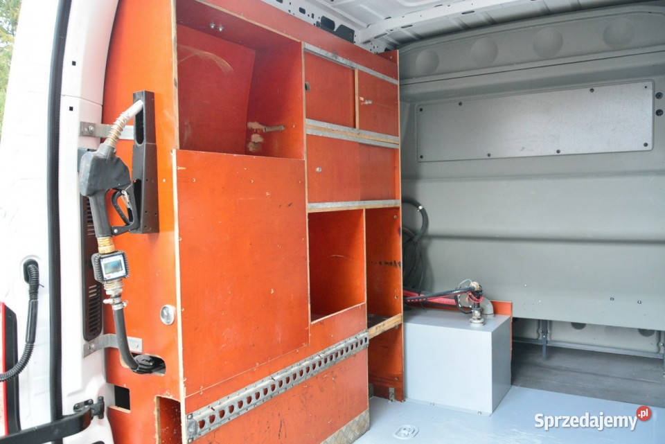 Renault Master średniak 7 osobowy brygadówka Warszawa