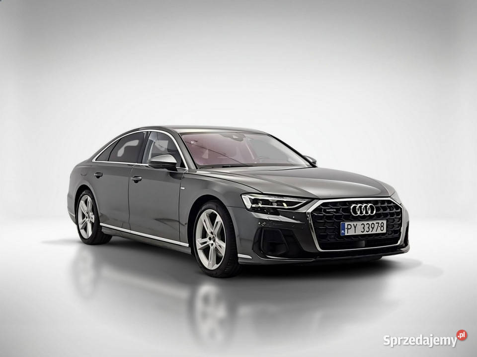 Audi A8 50 TDI mHEV Quattro Tiptr Z Polskiego napęd 4x4 Warszawa sprzedam