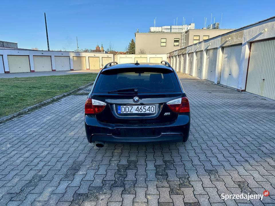 BMW E91 318i zadbane M Pakiet manualna Bielawa