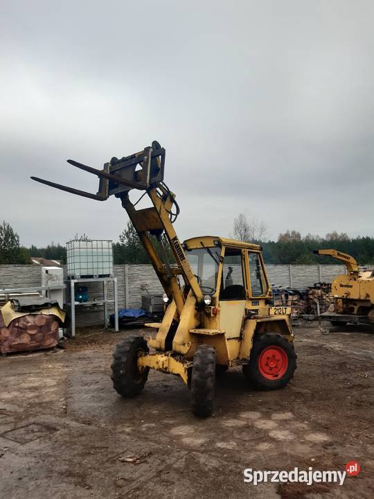 Ładowarka Kramer 212LT Bukowno