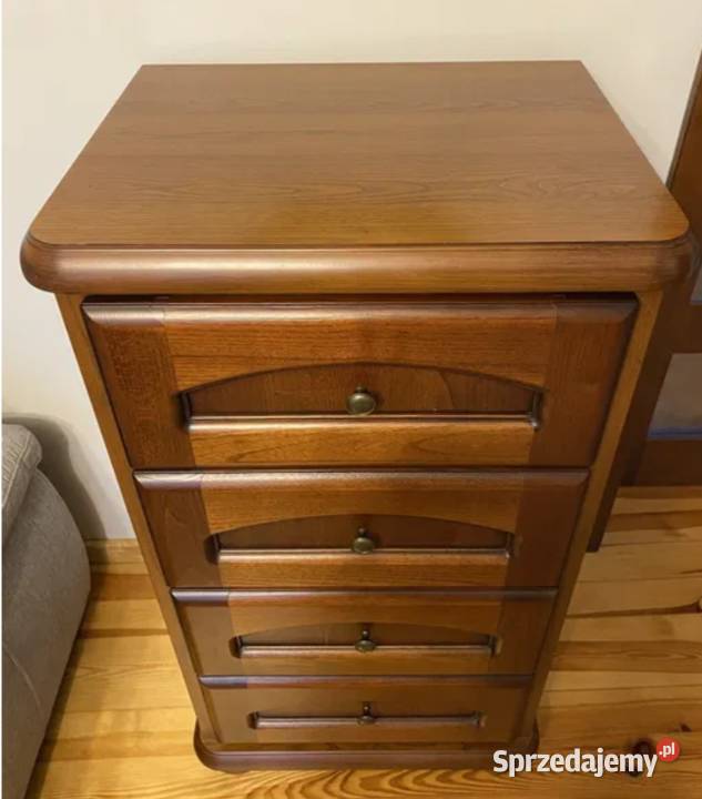 Szafka z szufladami Bawaria komoda BRW słupek Garwolin sprzedam