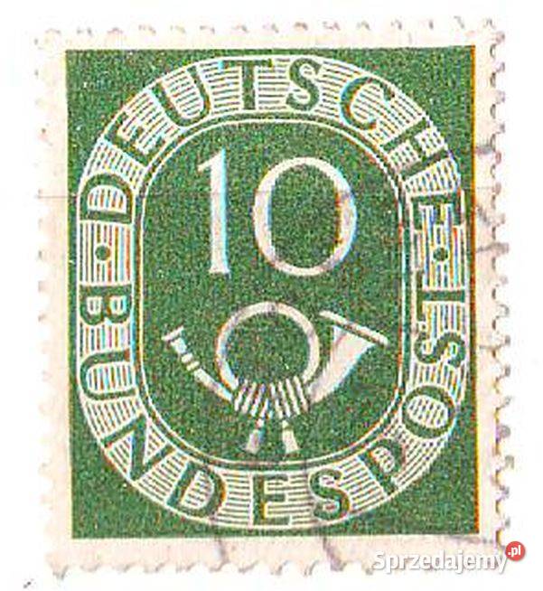 Zn RFN Mi 128 kas 1951 Filatelistyka Gliwice