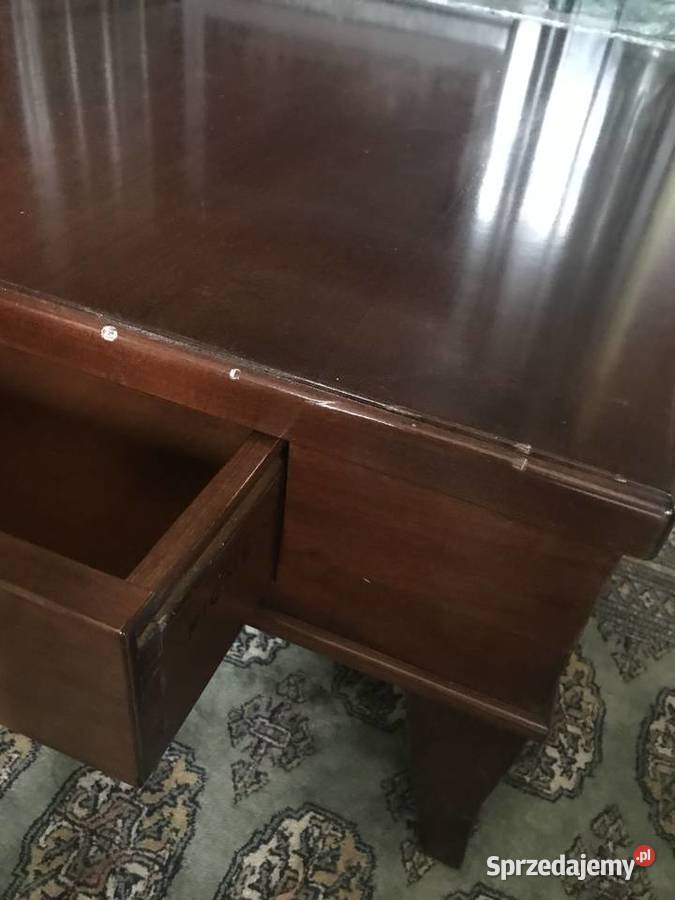 Włoski stolik kawowy z szuflada Antyk Tarnów