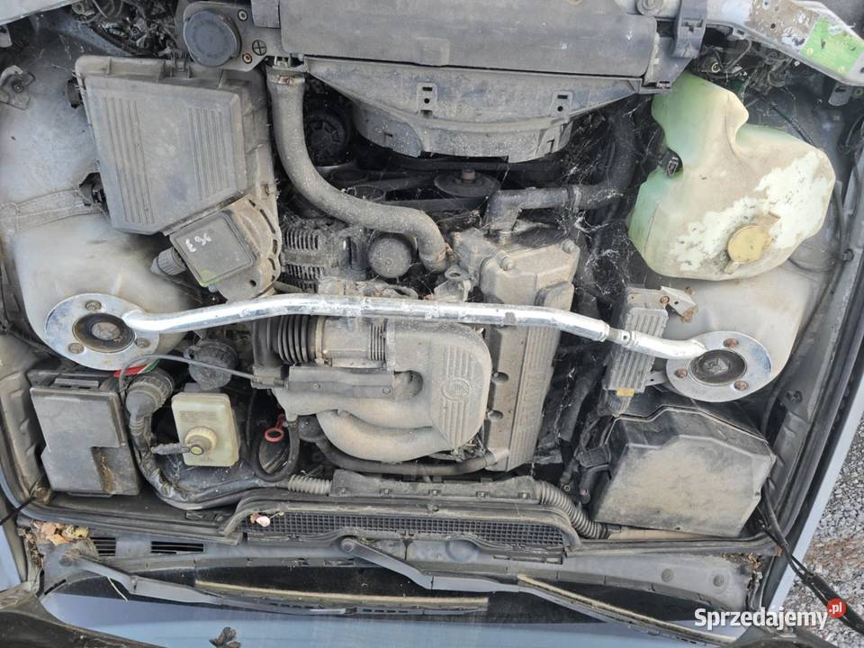 Bmw e36 compact gruz śmietnik części