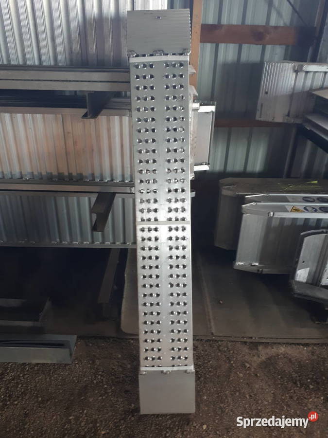 Najazdy aluminiowe 15 m 1500 nośności METALMEC Głogoczów