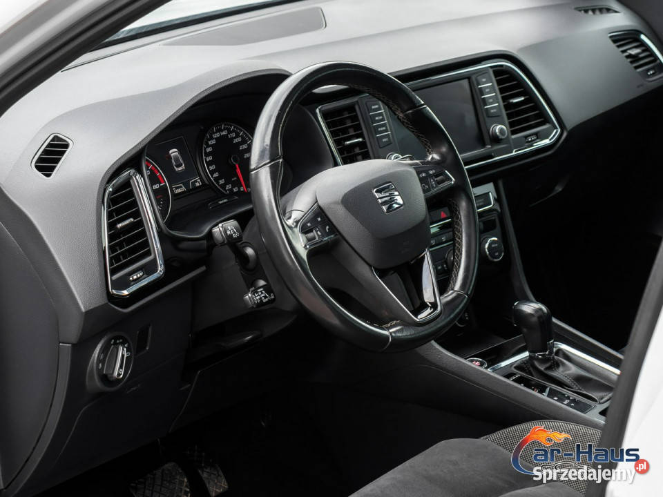 Seat Ateca 14Benzyna150 4x4Automat czujnik zmierzchu Nowy Sącz