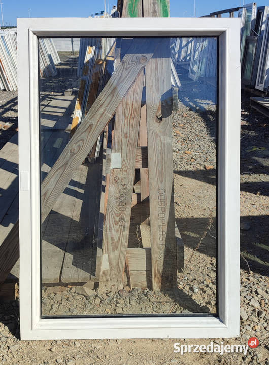OKNA KacprzaK Witryna 78X129 FIX Używany PCV Siedlce