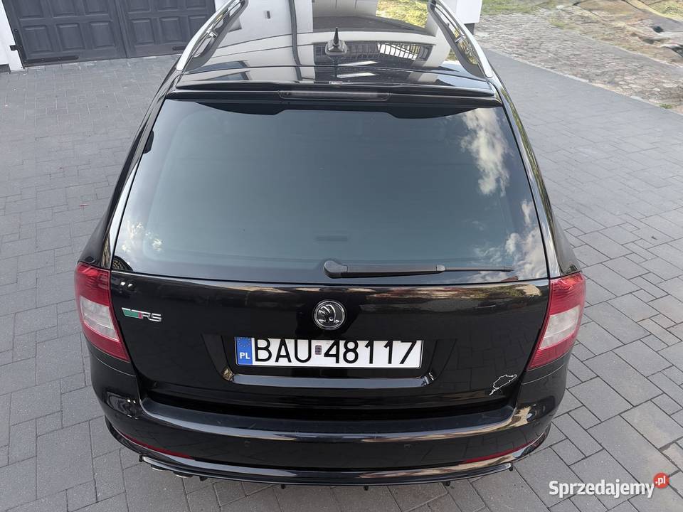 koda Octavia II RS FL 20 TDI DSG 193 200 200KM podlaskie Augustów