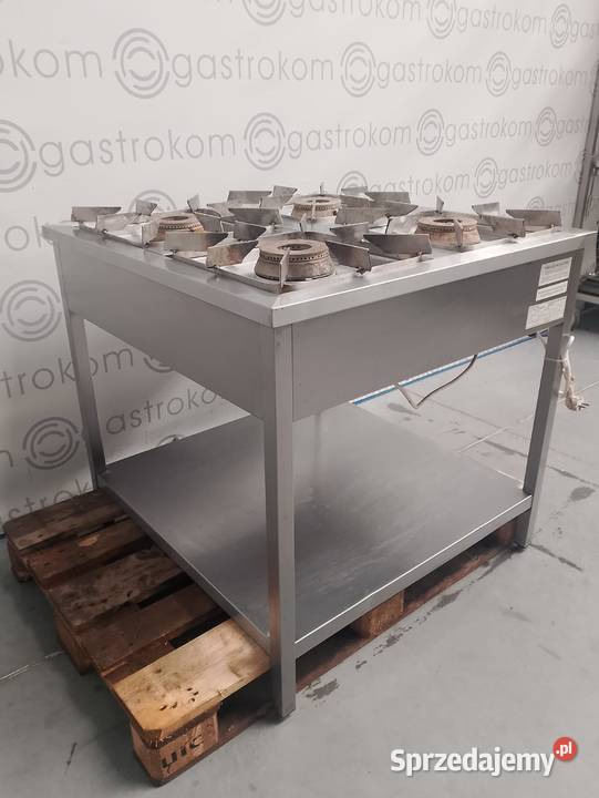 Kuchnia gazowa 4paln Gastmed A1 gaz ziemny dolnośląskie Wrocław sprzedam